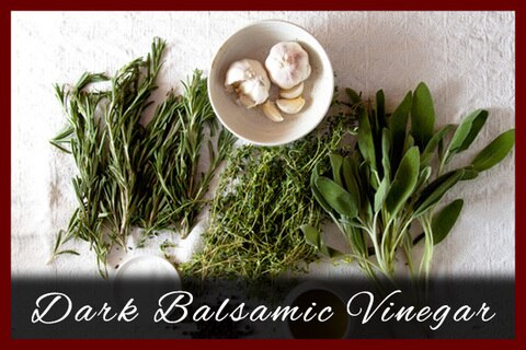 Neapolitan Herb Dark Balsamic